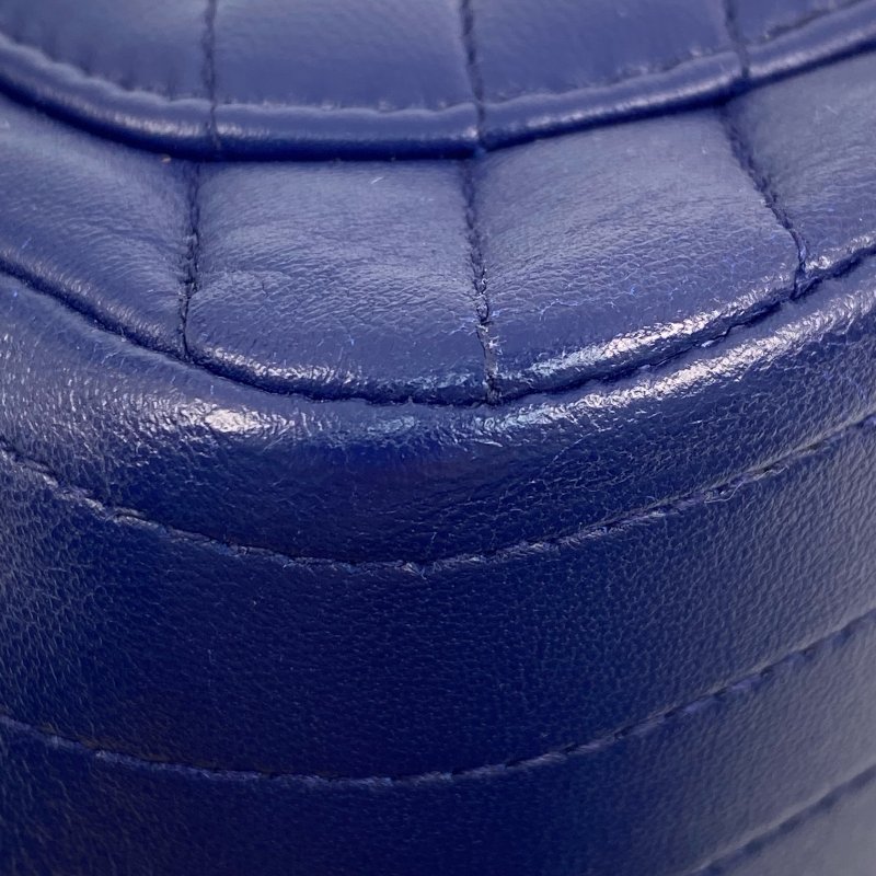 △ Chanel 香奈兒 Navy Lambskin Gold Tone Metal V-Stitch Chain Crossbody Bag No.21 深藍色小羊皮金色金屬鎖鏈斜背袋No.21 - 267000721-10