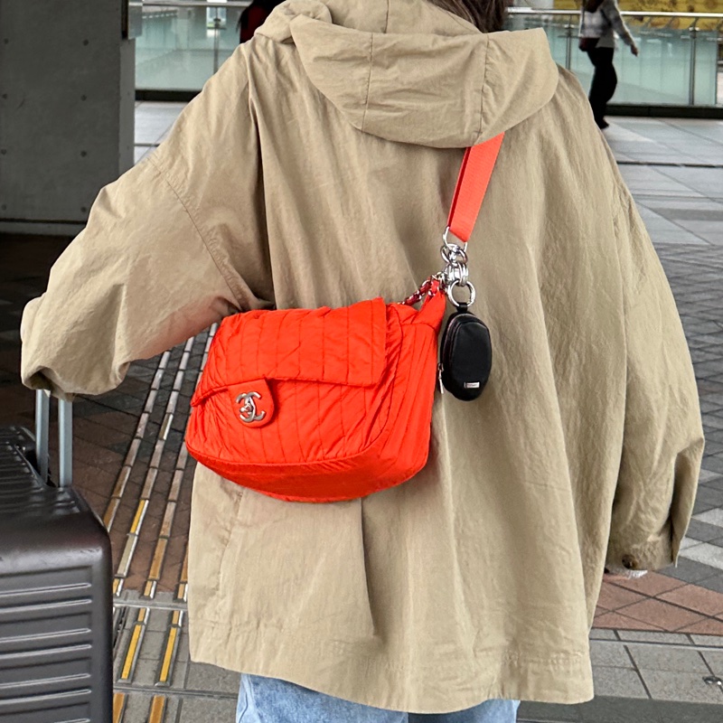 Chanel nylon bag / Chanel 尼龍包-9