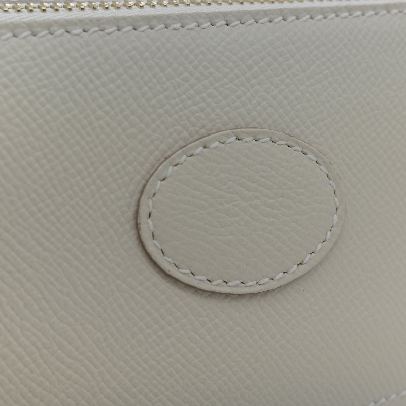 Hermès 愛馬仕 Bolide 27  奶油白 Epsom 牛皮手提包-8