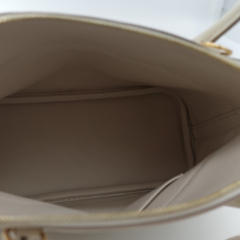 Hermès 愛馬仕 Bolide 27  奶油白 Epsom 牛皮手提包-15
