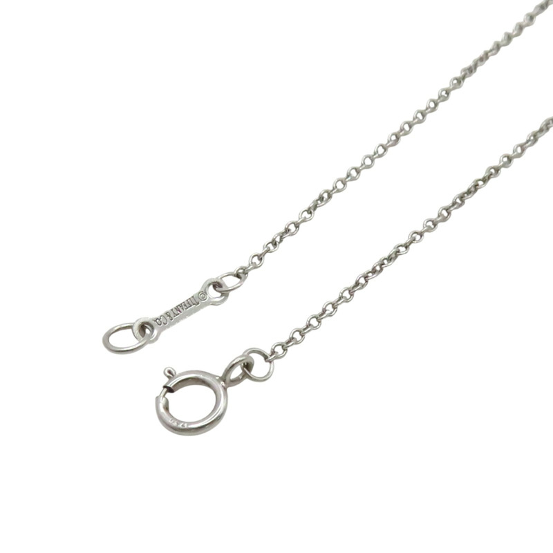 18K白金 鑽石 Double Loving Heart 項鍊【Tiffany & Co 蒂芬妮】-4