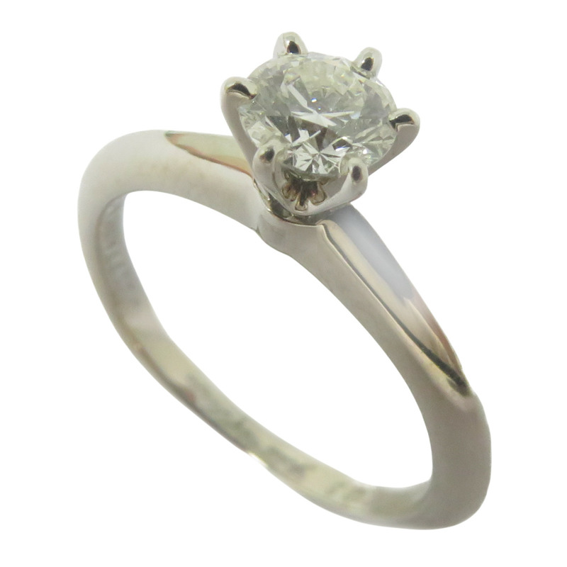 PT950鉑金 鑽石 Solitaire 戒指【Tiffany & Co 蒂芬妮】-2