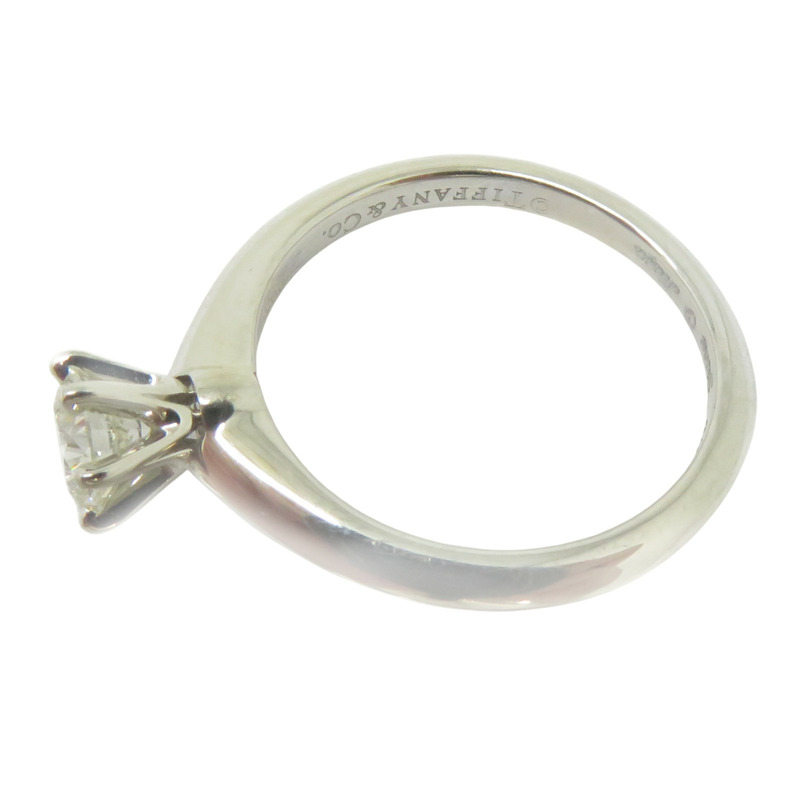 PT950鉑金 鑽石 Solitaire 戒指【Tiffany & Co 蒂芬妮】-7