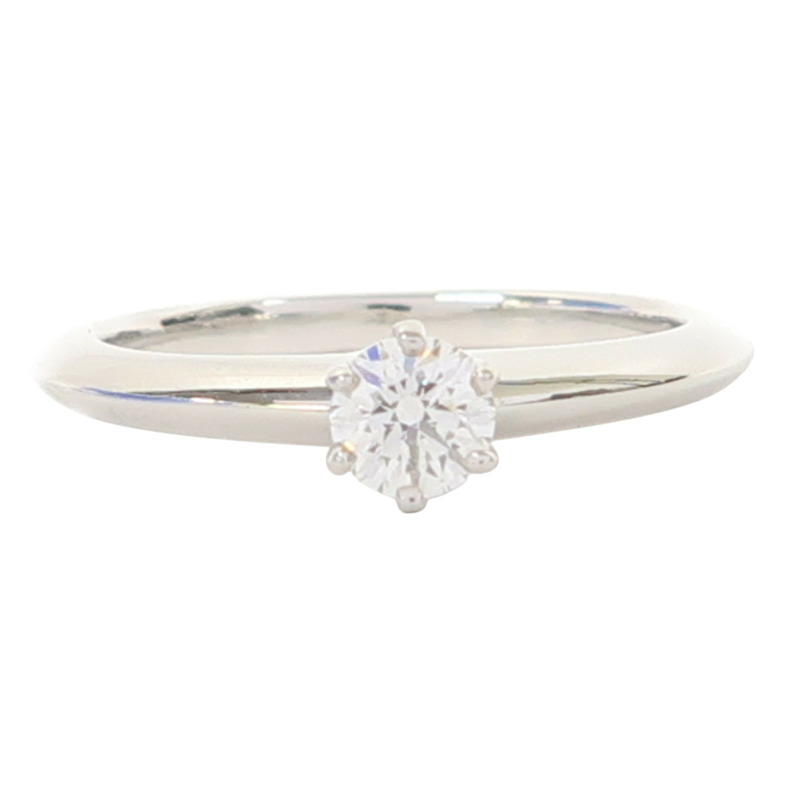 PT950鉑金 鑽石 Solitaire 戒指【Tiffany & Co 蒂芬妮】-2