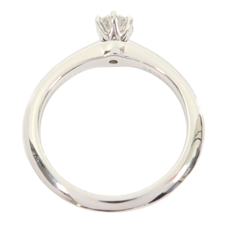 PT950鉑金 鑽石 Solitaire 戒指【Tiffany & Co 蒂芬妮】-5