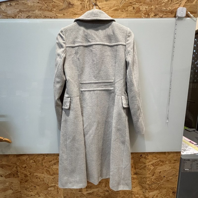 【美收精品】BURBERRY灰色風大外套 5-1-1