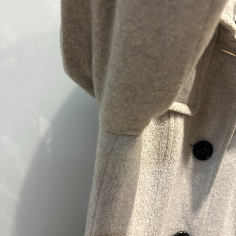 【美收精品】BURBERRY灰色風大外套 5-1-2