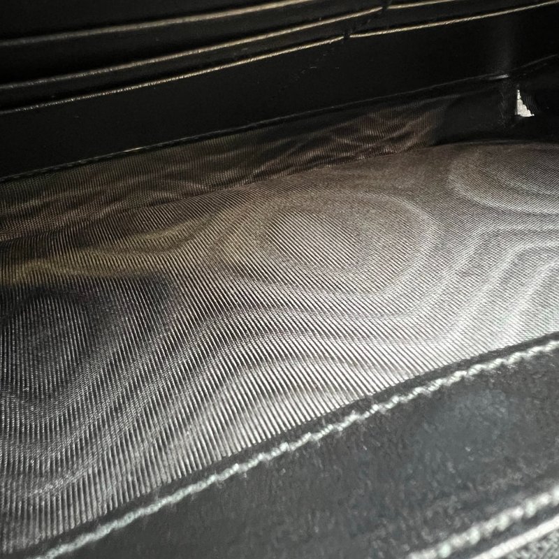 GUCCI 474575 黑金MARMONT WOC包-11