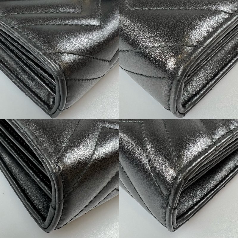 GUCCI 474575 黑金MARMONT WOC包-14