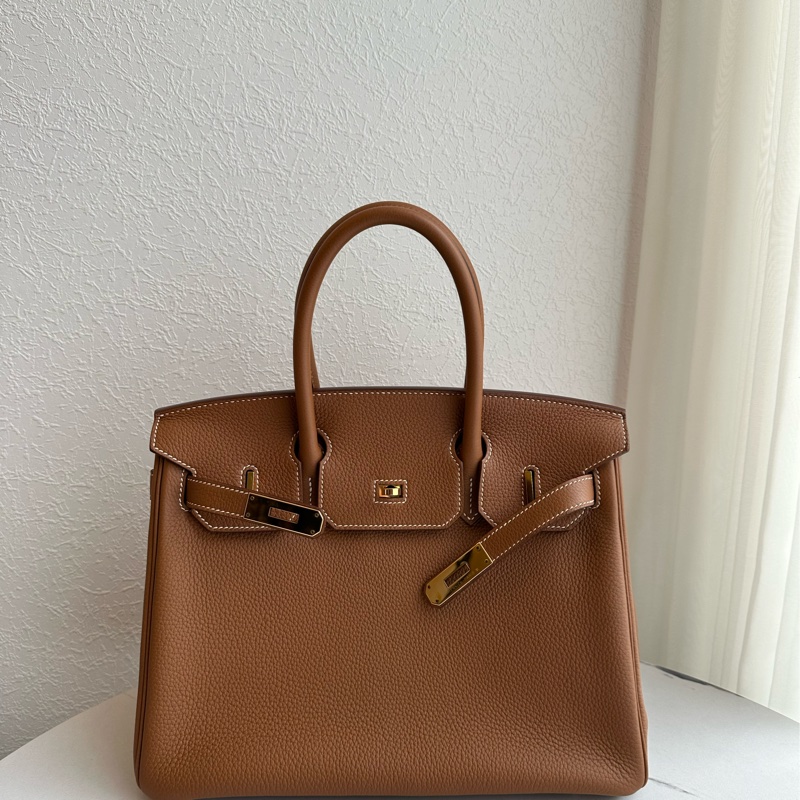 Hermes birkin30 金棕金❤️❤️❤️-0