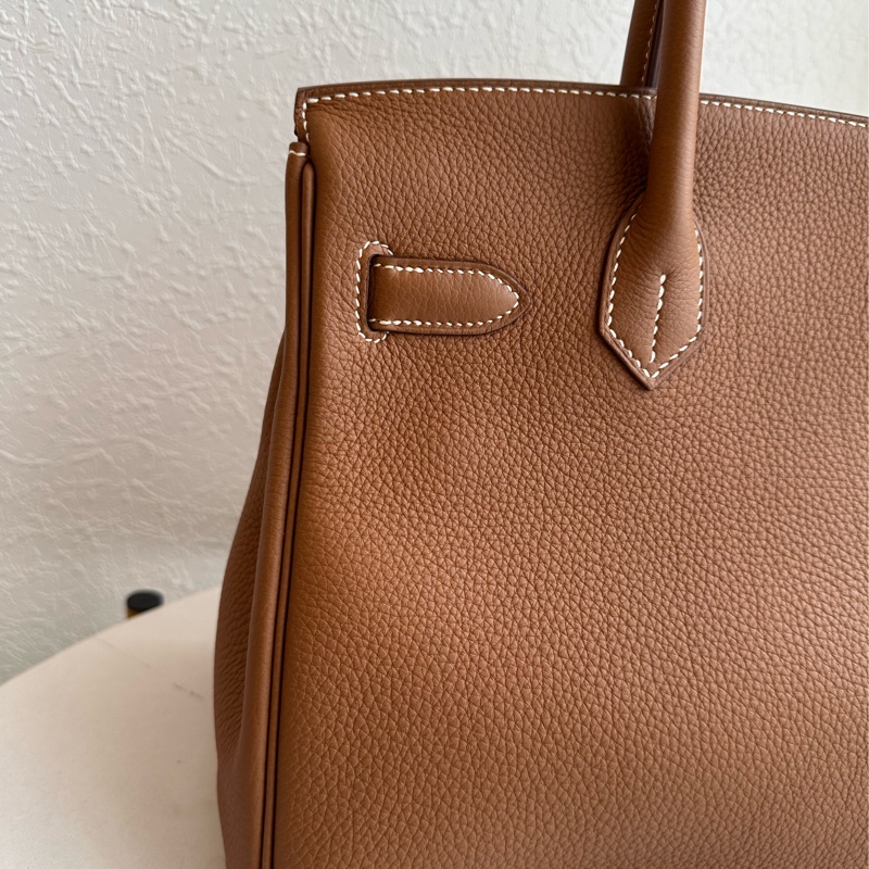 Hermes birkin30 金棕金❤️❤️❤️-2