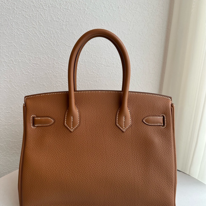 Hermes birkin30 金棕金❤️❤️❤️-3