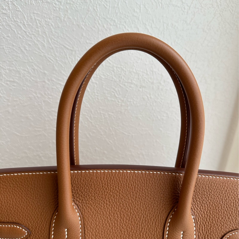 Hermes birkin30 金棕金❤️❤️❤️-6