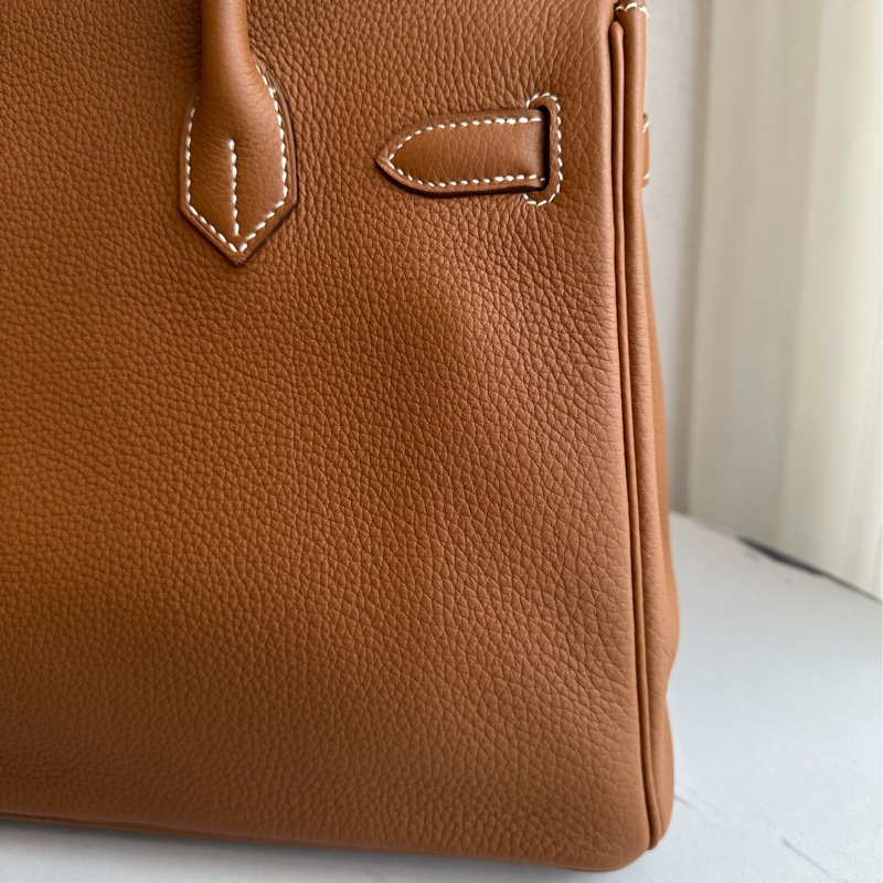 Hermes birkin30 金棕金❤️❤️❤️-7