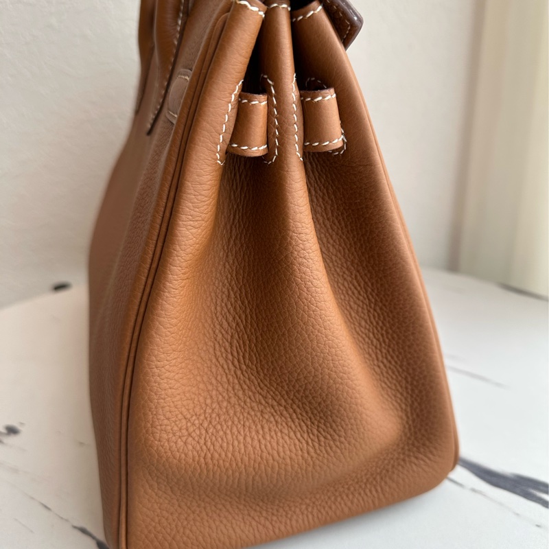 Hermes birkin30 金棕金❤️❤️❤️-8