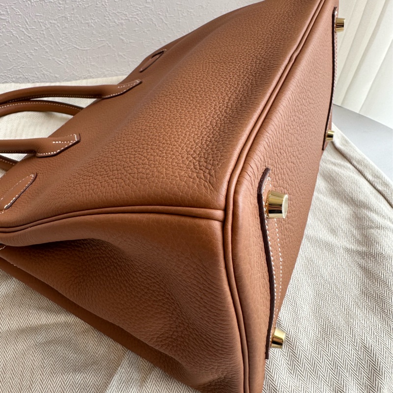 Hermes birkin30 金棕金❤️❤️❤️-13