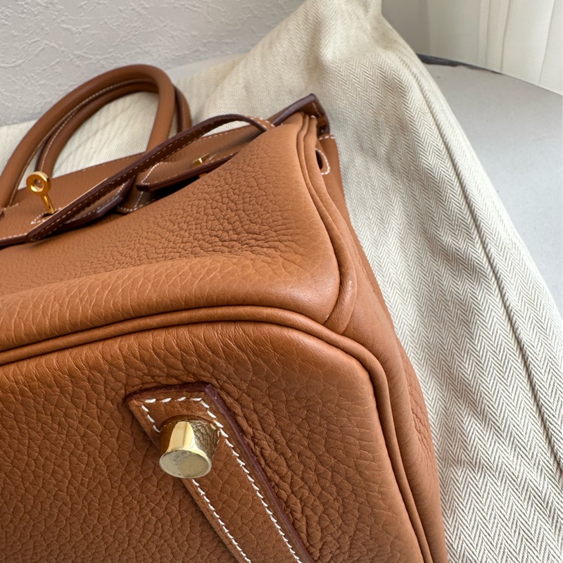 Hermes birkin30 金棕金❤️❤️❤️-14