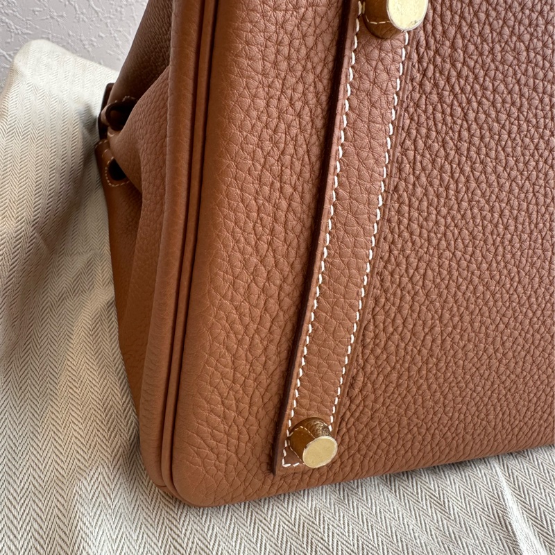 Hermes birkin30 金棕金❤️❤️❤️-15