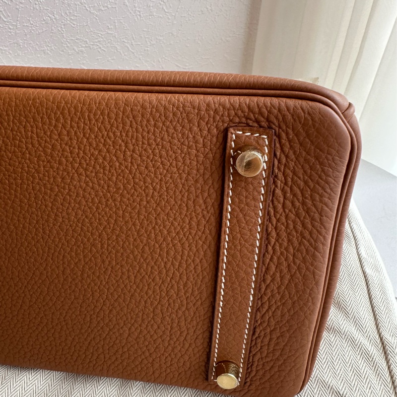 Hermes birkin30 金棕金❤️❤️❤️-17