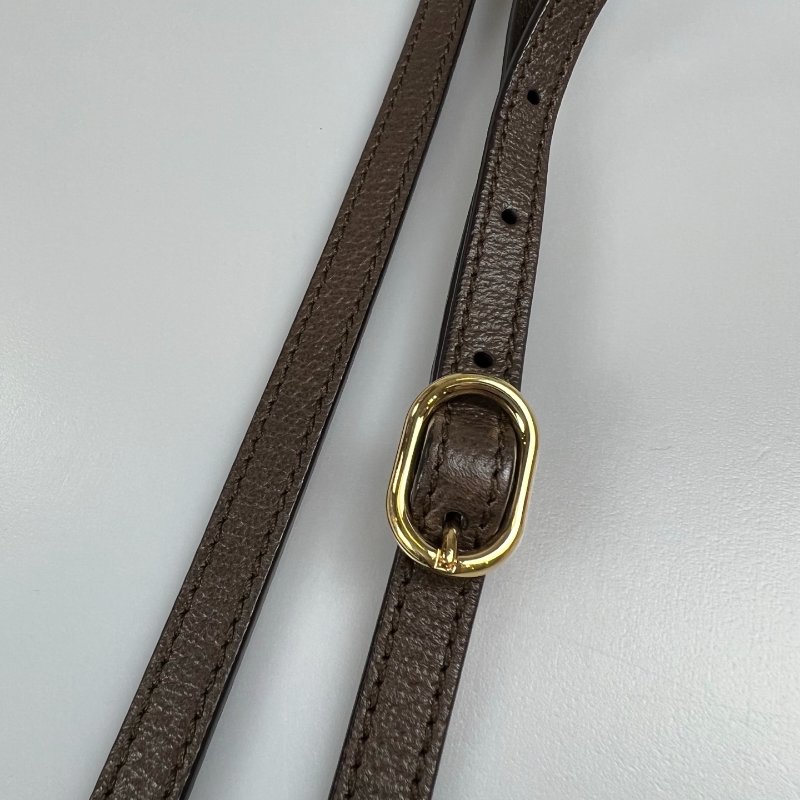 GUCCI  550620  老花水桶抽繩包-7