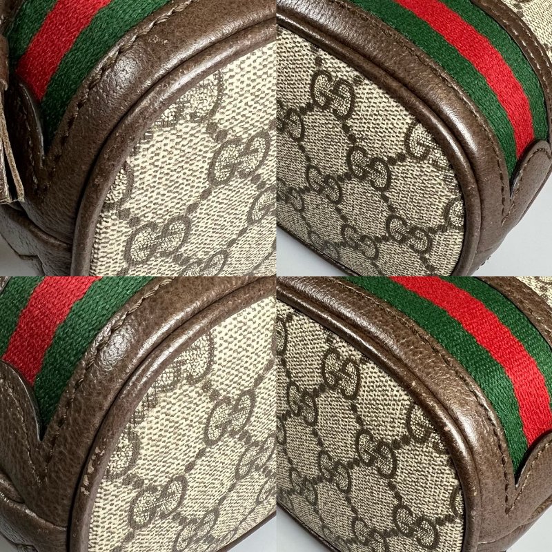 GUCCI  550620  老花水桶抽繩包-8