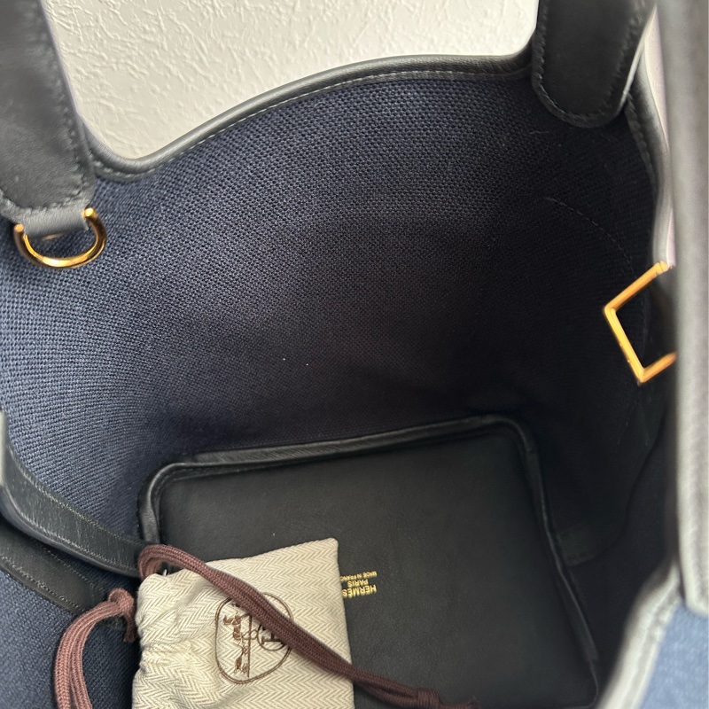 picotin18 愛馬仕菜籃子 帆布💞💞-6