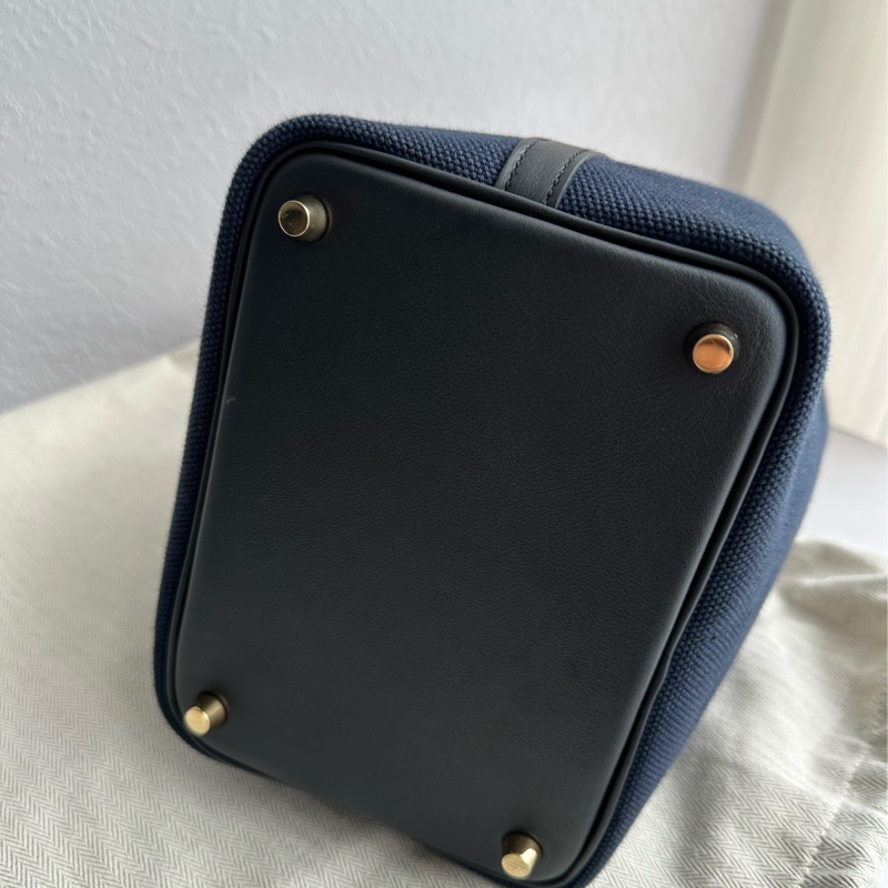 picotin18 愛馬仕菜籃子 帆布💞💞-7