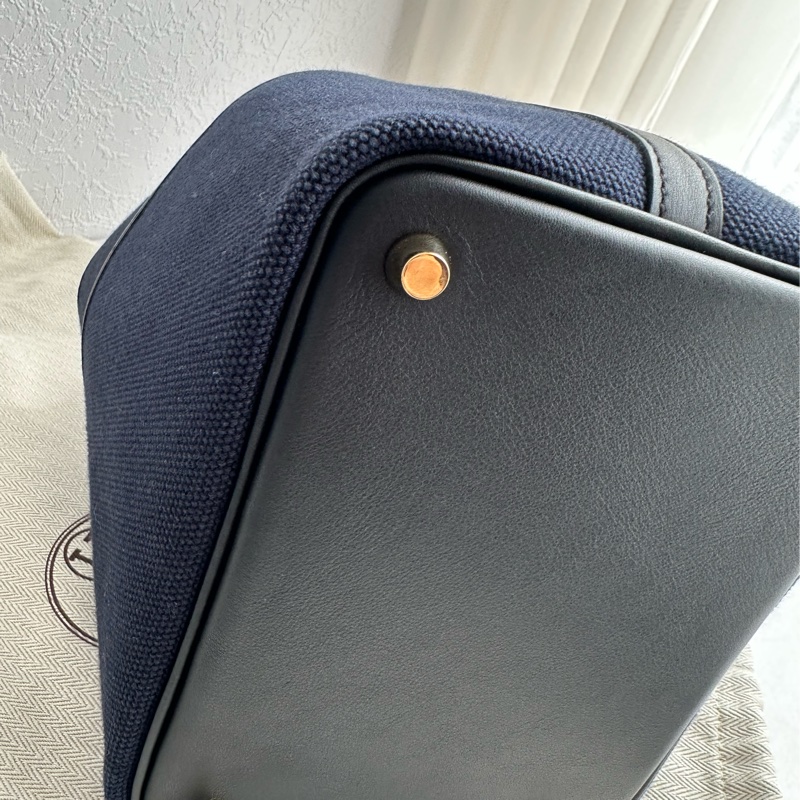 picotin18 愛馬仕菜籃子 帆布💞💞-8