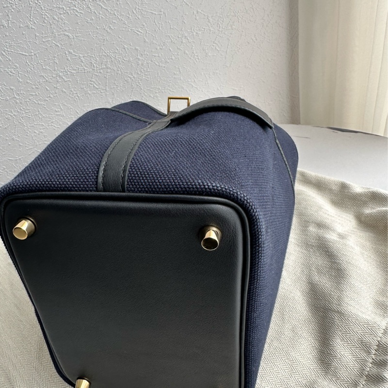 picotin18 愛馬仕菜籃子 帆布💞💞-11