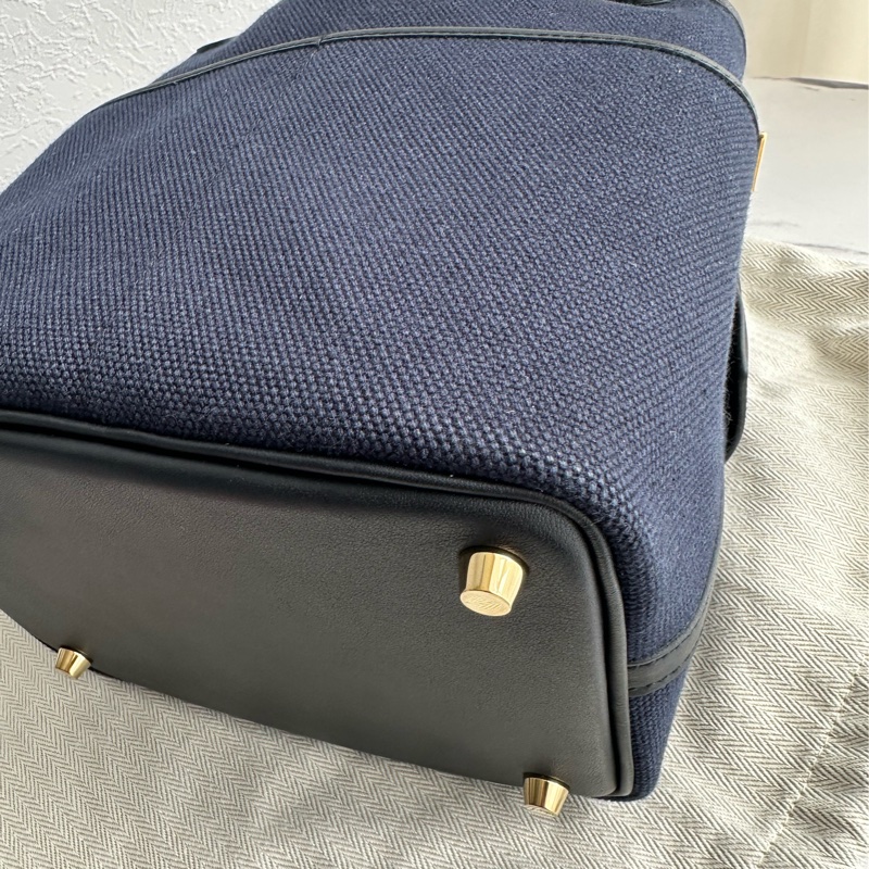 picotin18 愛馬仕菜籃子 帆布💞💞-12