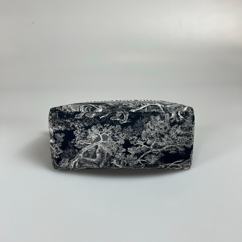 DIOR  老虎Travel Nomad 中型手拿包(科技布料)-4