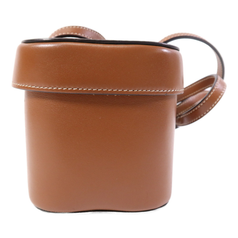 CELINE 牛皮皮革Small Box Cuir金扣肩背袋-1