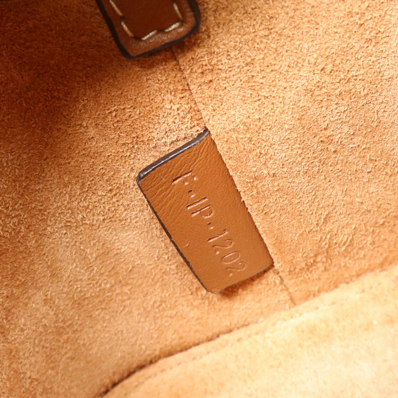 CELINE 牛皮皮革Small Box Cuir金扣肩背袋-6