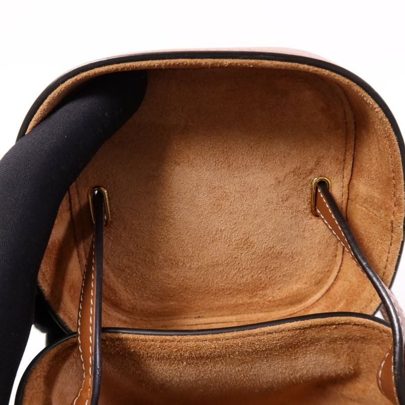 CELINE 牛皮皮革Small Box Cuir金扣肩背袋-12