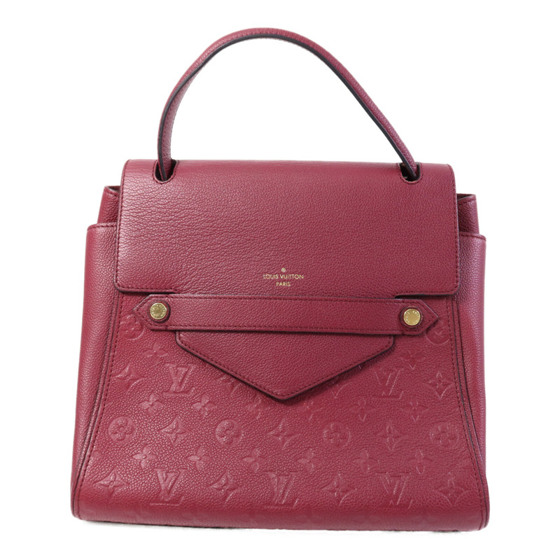 LOUIS VUITTON Monogram Empreinte Trocadero金扣手挽袋-0