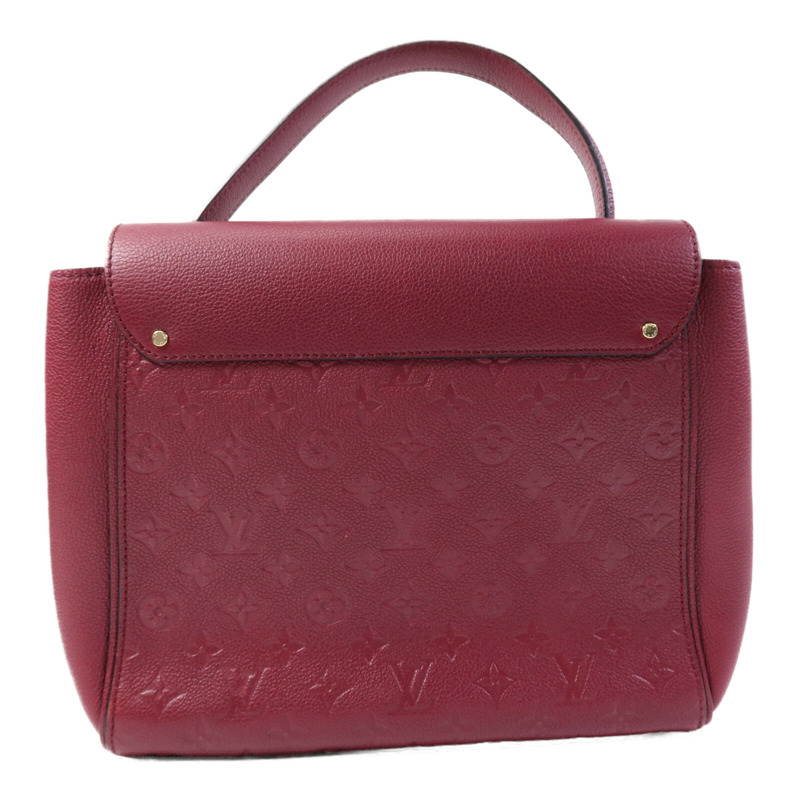 LOUIS VUITTON Monogram Empreinte Trocadero金扣手挽袋-1