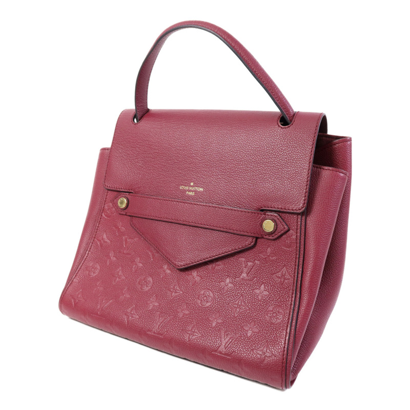 LOUIS VUITTON Monogram Empreinte Trocadero金扣手挽袋-2