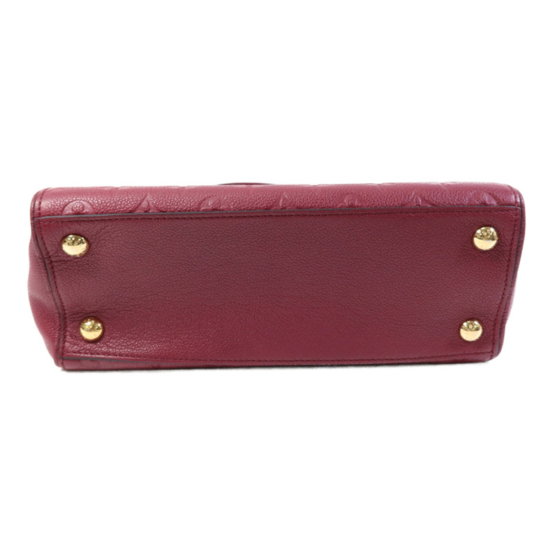 LOUIS VUITTON Monogram Empreinte Trocadero金扣手挽袋-3