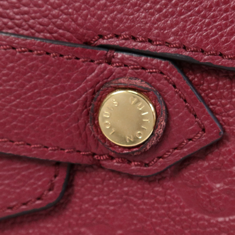 LOUIS VUITTON Monogram Empreinte Trocadero金扣手挽袋-6