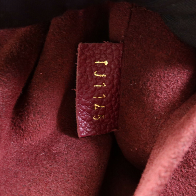 LOUIS VUITTON Monogram Empreinte Trocadero金扣手挽袋-7