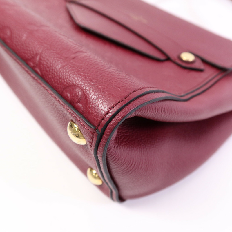 LOUIS VUITTON Monogram Empreinte Trocadero金扣手挽袋-9