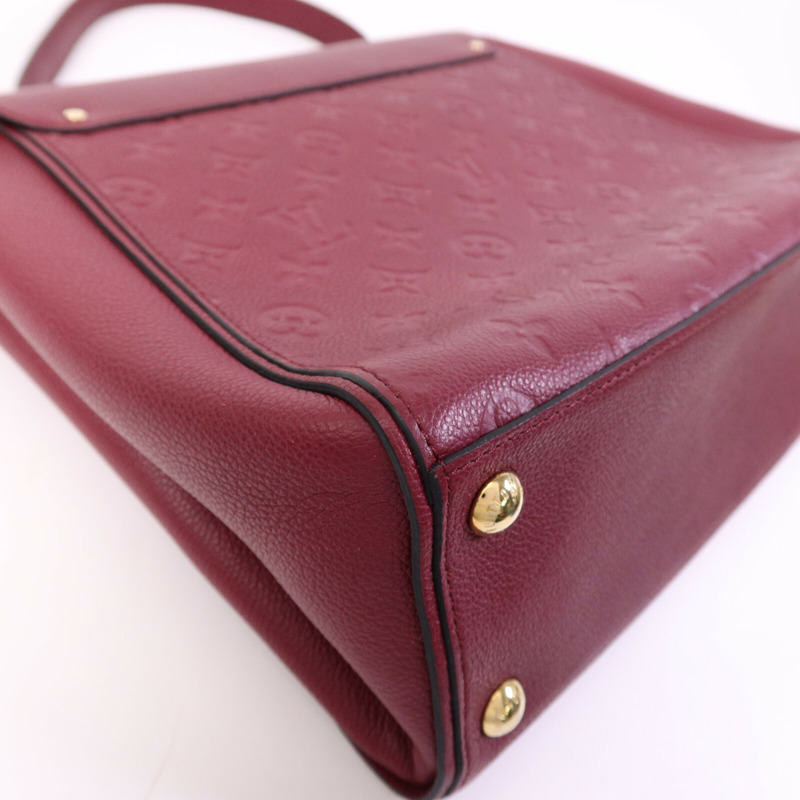 LOUIS VUITTON Monogram Empreinte Trocadero金扣手挽袋-12