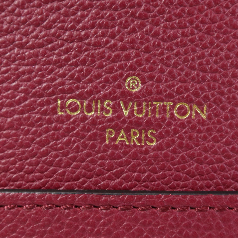 LOUIS VUITTON Monogram Empreinte Trocadero金扣手挽袋-13