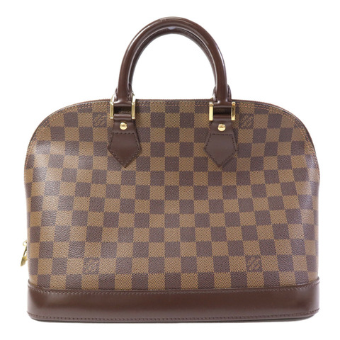 LOUIS VUITTON Damier Alma金扣手挽袋