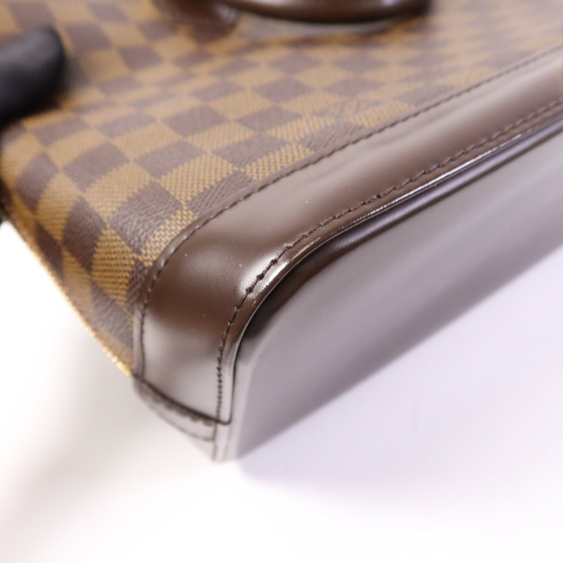 LOUIS VUITTON Damier Alma金扣手挽袋-11