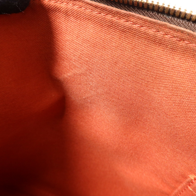 LOUIS VUITTON Damier Alma金扣手挽袋-13