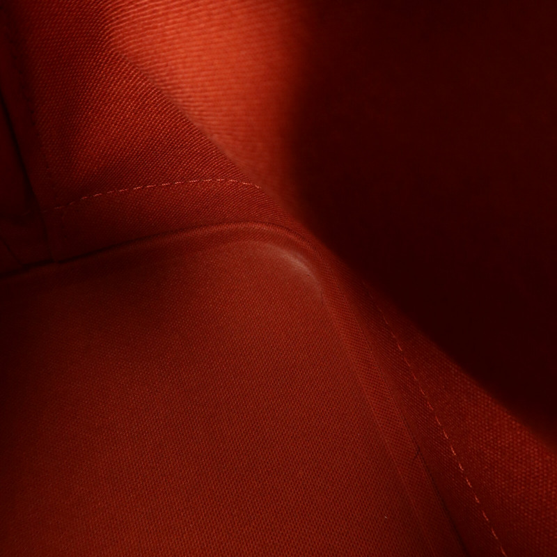 LOUIS VUITTON Damier Alma金扣手挽袋-15