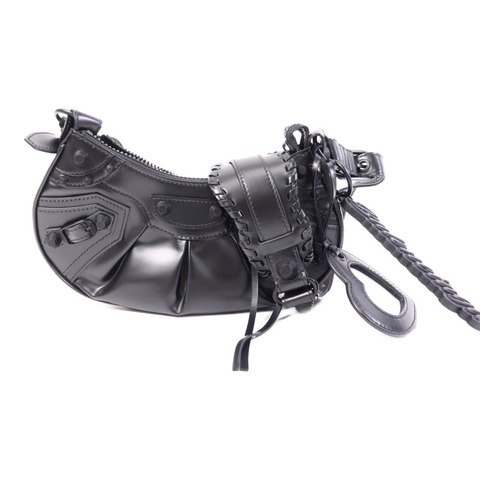 BALENCIAGA 牛皮皮革Le cagole XS肩背袋