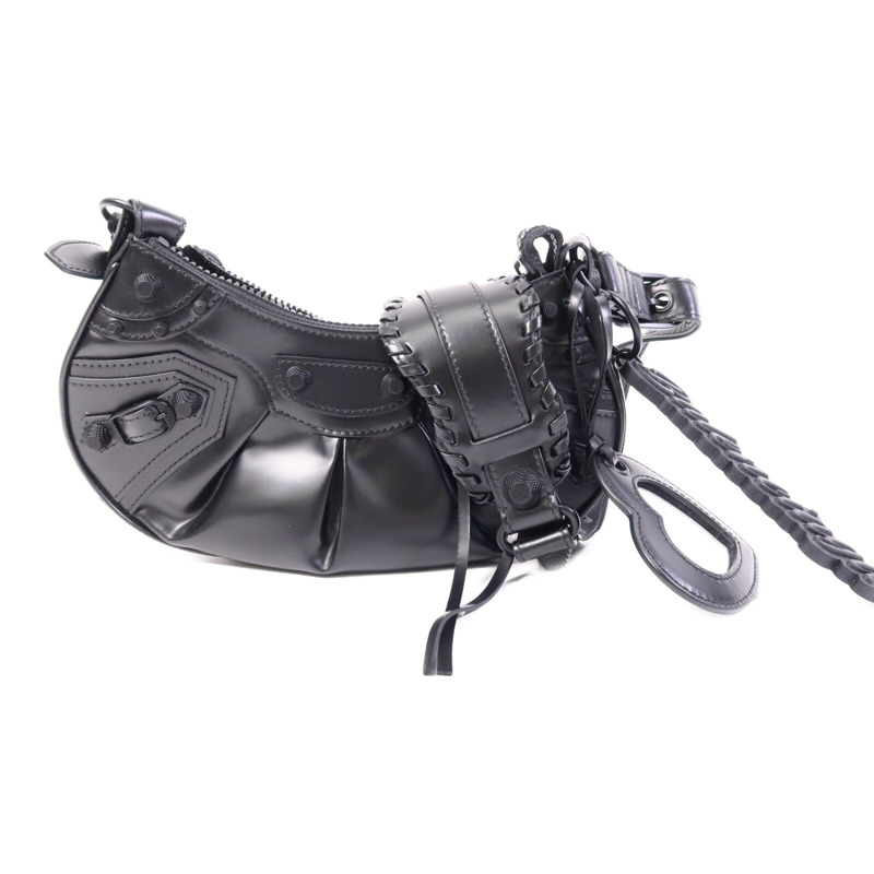 BALENCIAGA 牛皮皮革Le cagole XS肩背袋-0