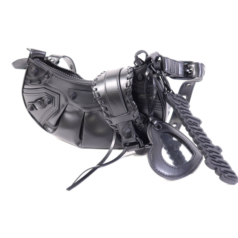 BALENCIAGA 牛皮皮革Le cagole XS肩背袋-2